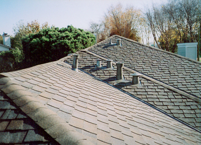 Detail of Landmark TL Ultimate roof 