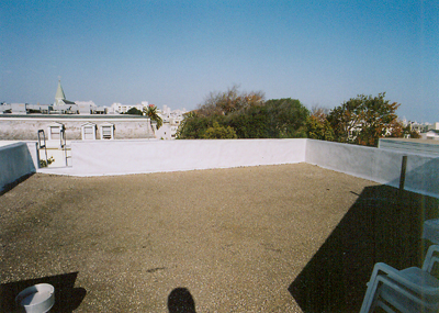 Low slope repairs/ maintenance